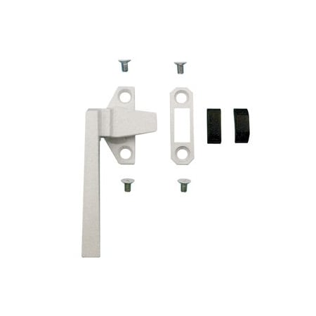 Prime-Line Diecast White, Trimline, Left Hand, Locking Handle and Keeper, Truth (Single Pack) TH 23059